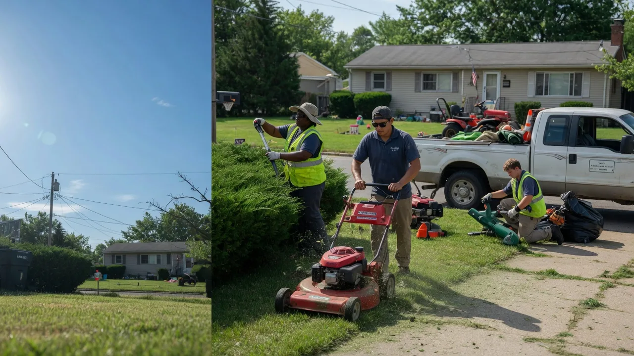 Lawn Care in Gentry, AR near me